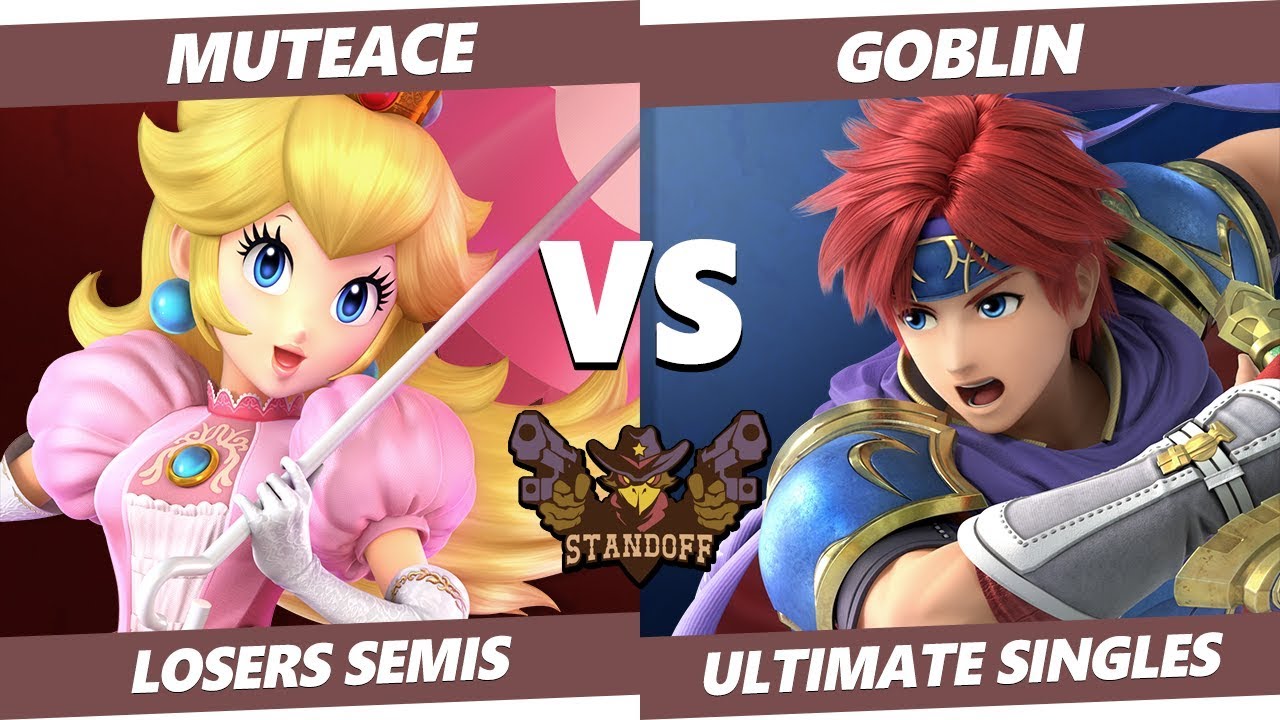 Standoff 2019 - TG | MuteAce (Peach) Vs. APE | Goblin (Roy) Smash Ultimate Tournament Losers Semis