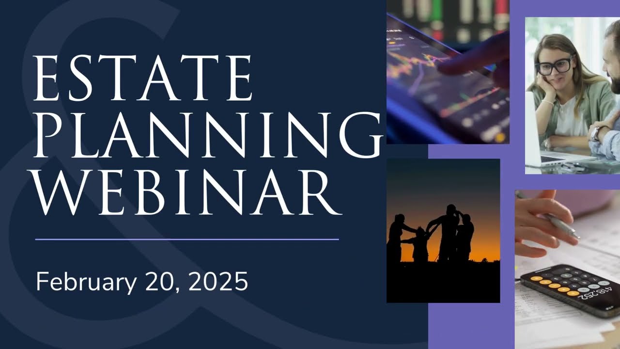 Boggs Feburary 2026 Estate Planning Webinar