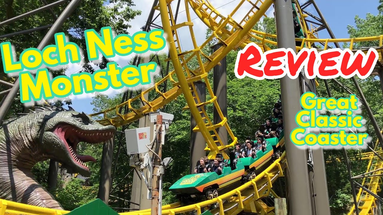 Обзор фильма «Лох-Несское чудовище» в парке развлечений Busch Gardens Williamsburg | Gotta Love a...