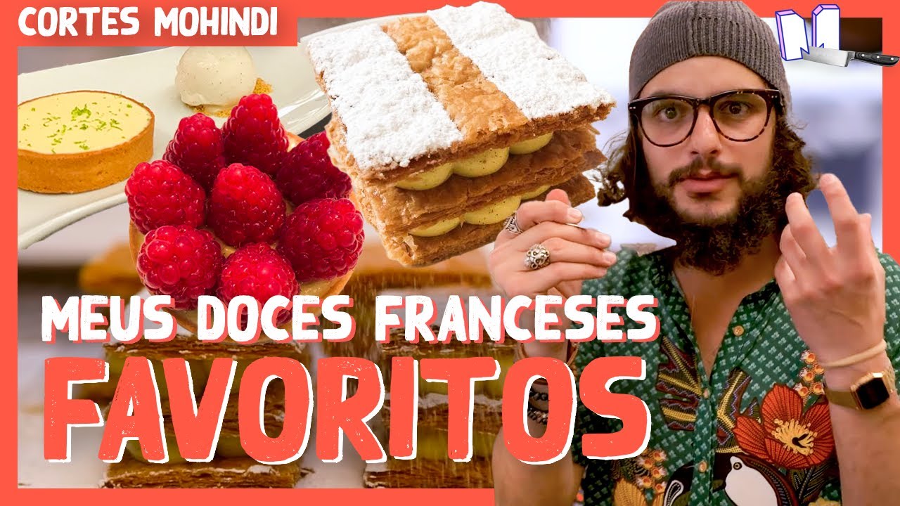 OS MELHORES DOCES DE PARIS | Cortes Mohamad Hindi