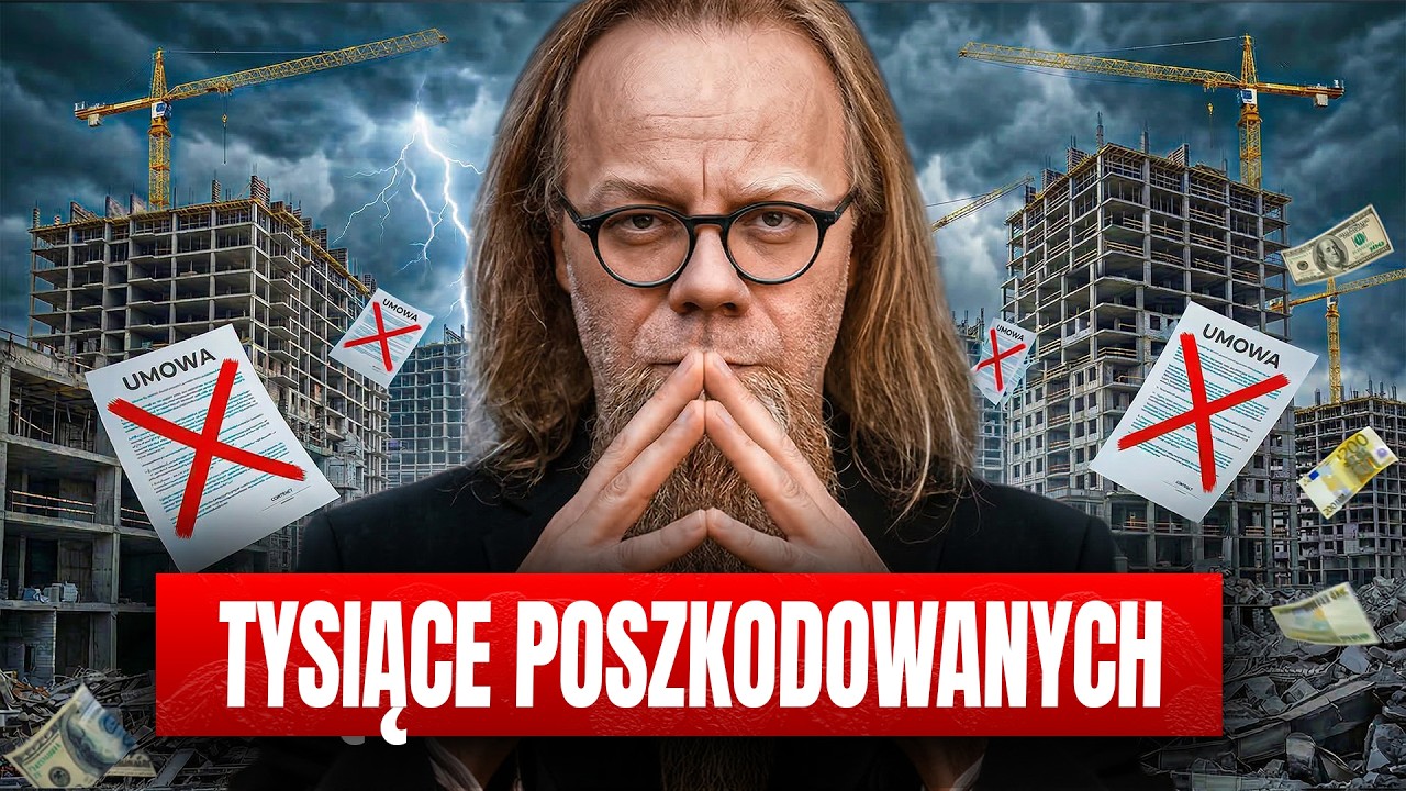 AFERA DEWELOPERSKA, KT&Oacute;RA WSTRZĄSNĘŁA POLSKĄ