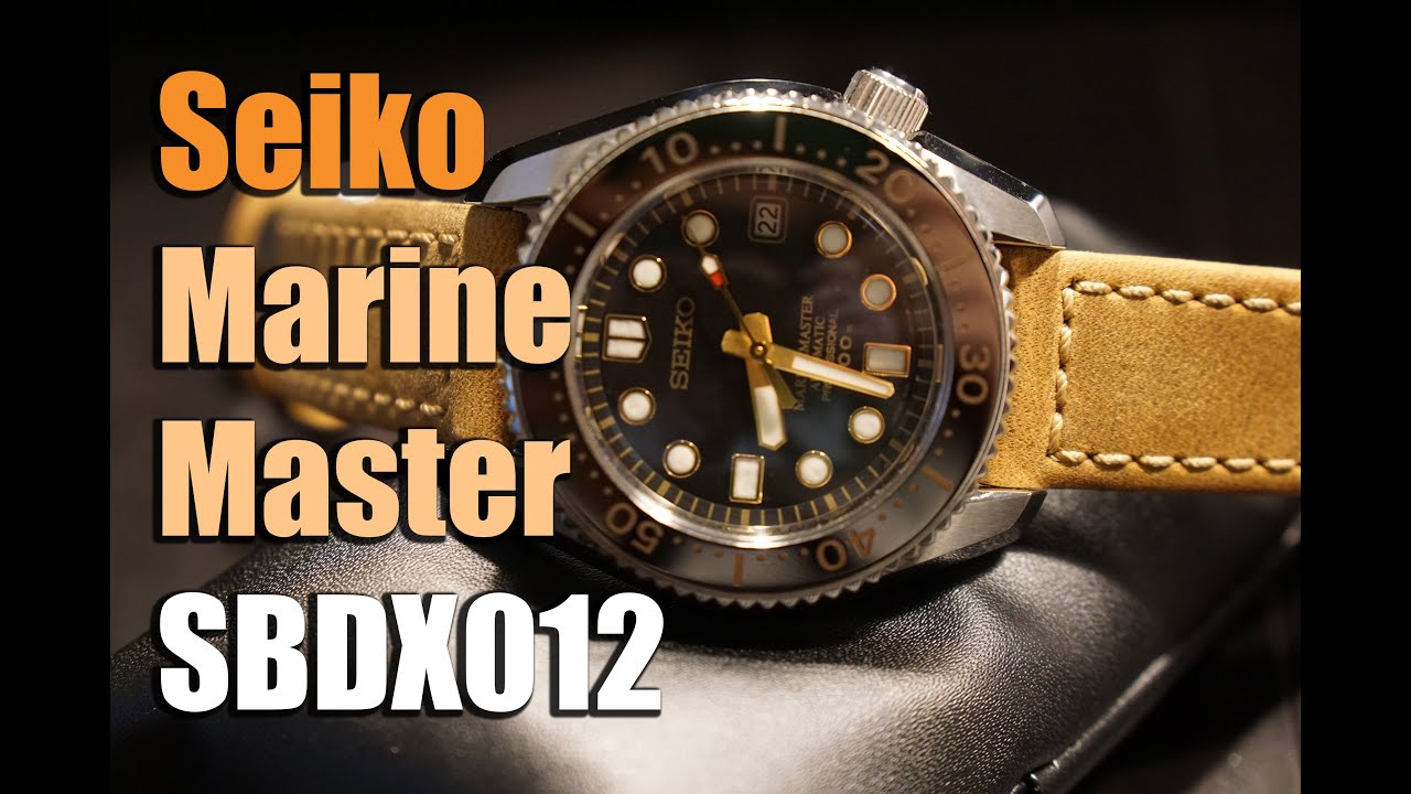 Seiko MarineMaster SBDX012 LE, la recensione (ENGLISH SUB)