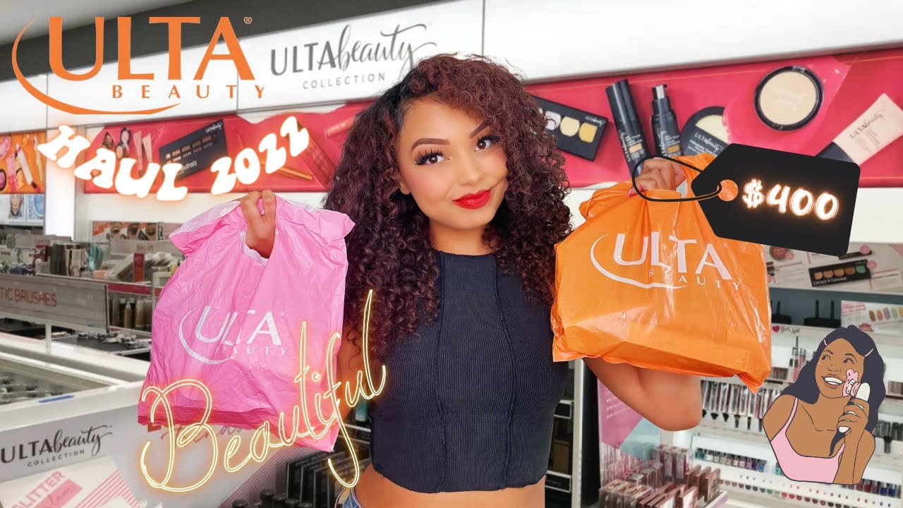 HUGE $400 ULTA BEAUTY HAUL 2022 | Makeup, Skincare, Body Care