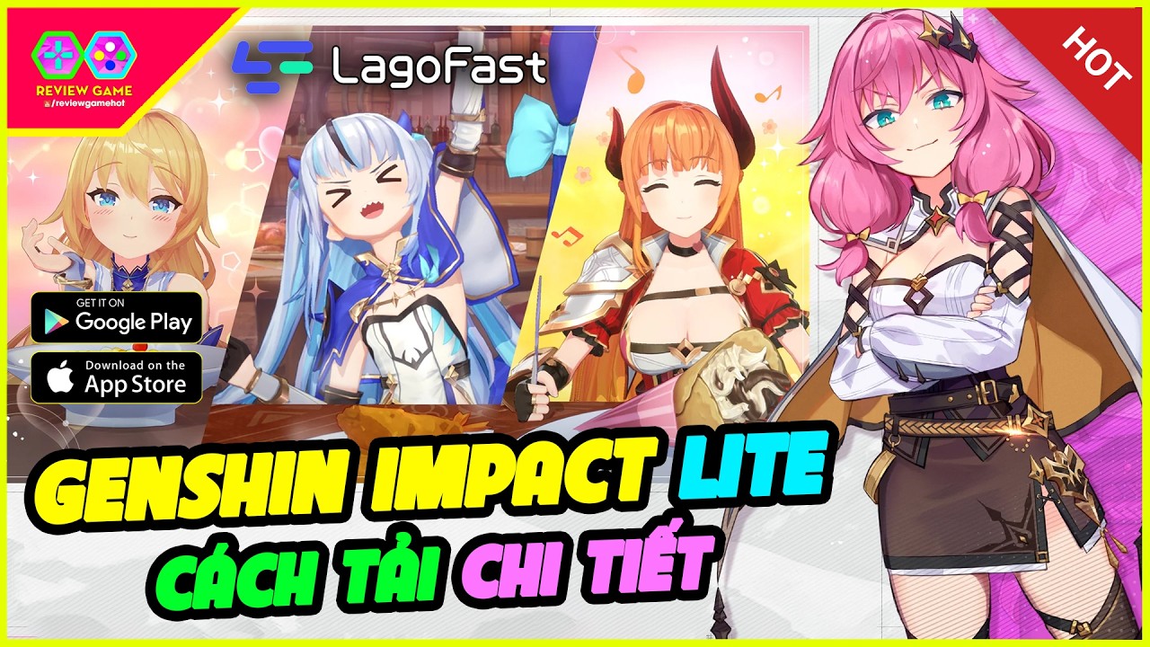 Abyssdia - Giftcode & C&aacute;ch Tải Phi&ecirc;n Bản Lite Genshin Impact Combat & Hiệu Ứng Chi&ecirc;u Xịn Phết AE Ạ