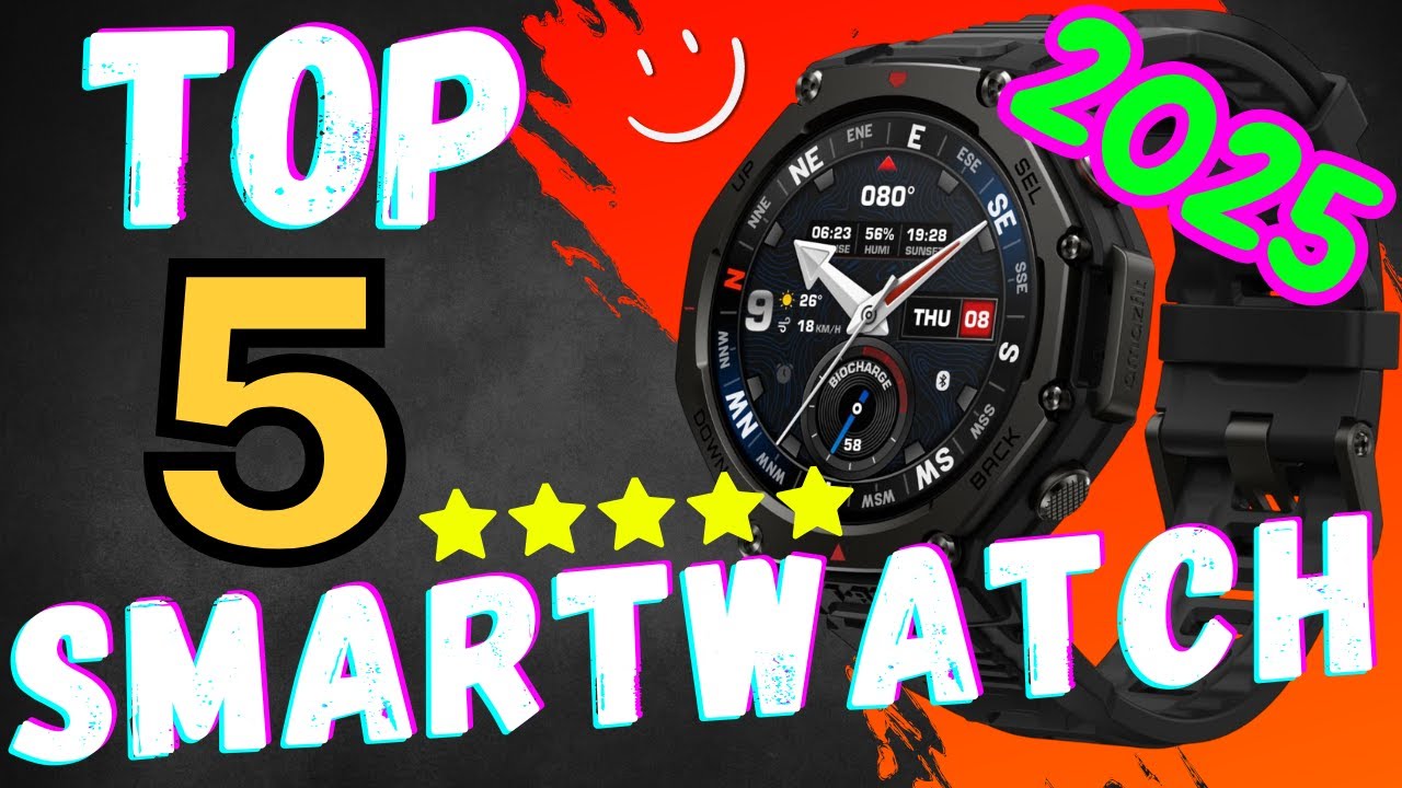 Migliori SMARTWATCH⌚| Top 5 (2025)
