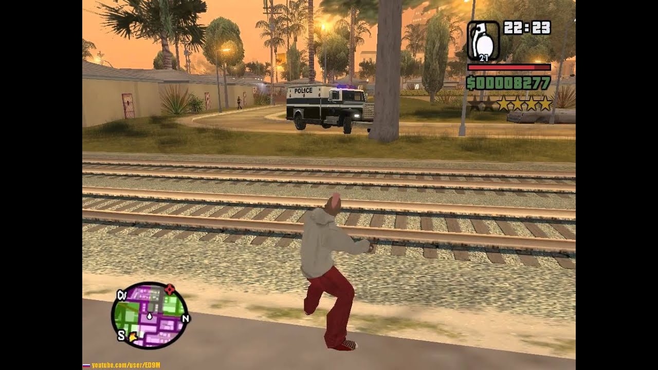 GTA San Andreas - Gang war
