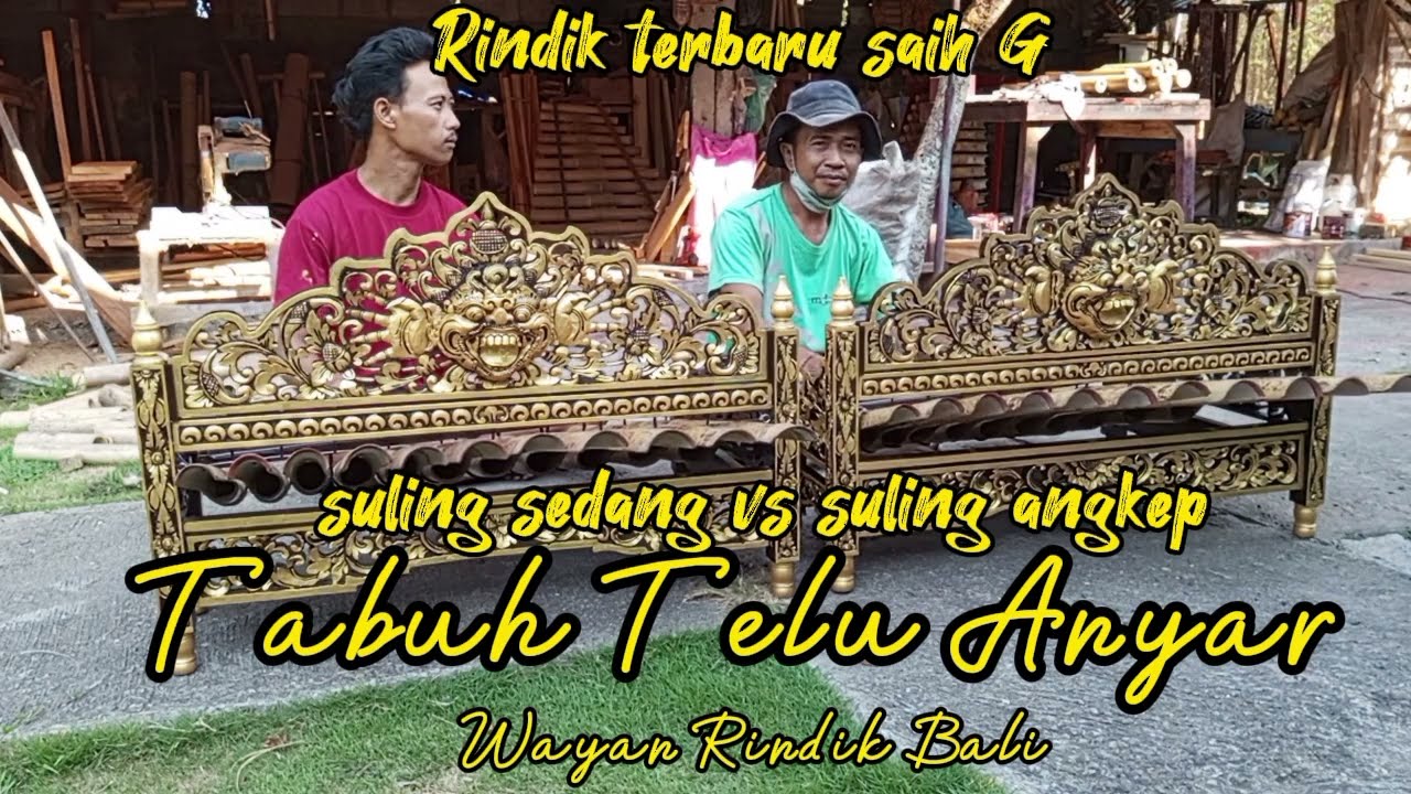 Rindik Bali Terbaru//TABUH TELU ANYAR//Rindik Penyejuk Hati// Relaxsasi//Resepsi//@Wayan Rindik Bali
