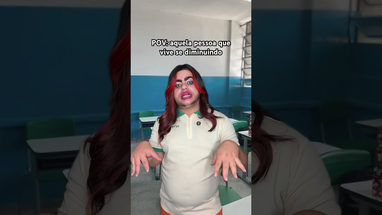 AQUELA PESSOA QUE VIVE SE DIMINUINDO