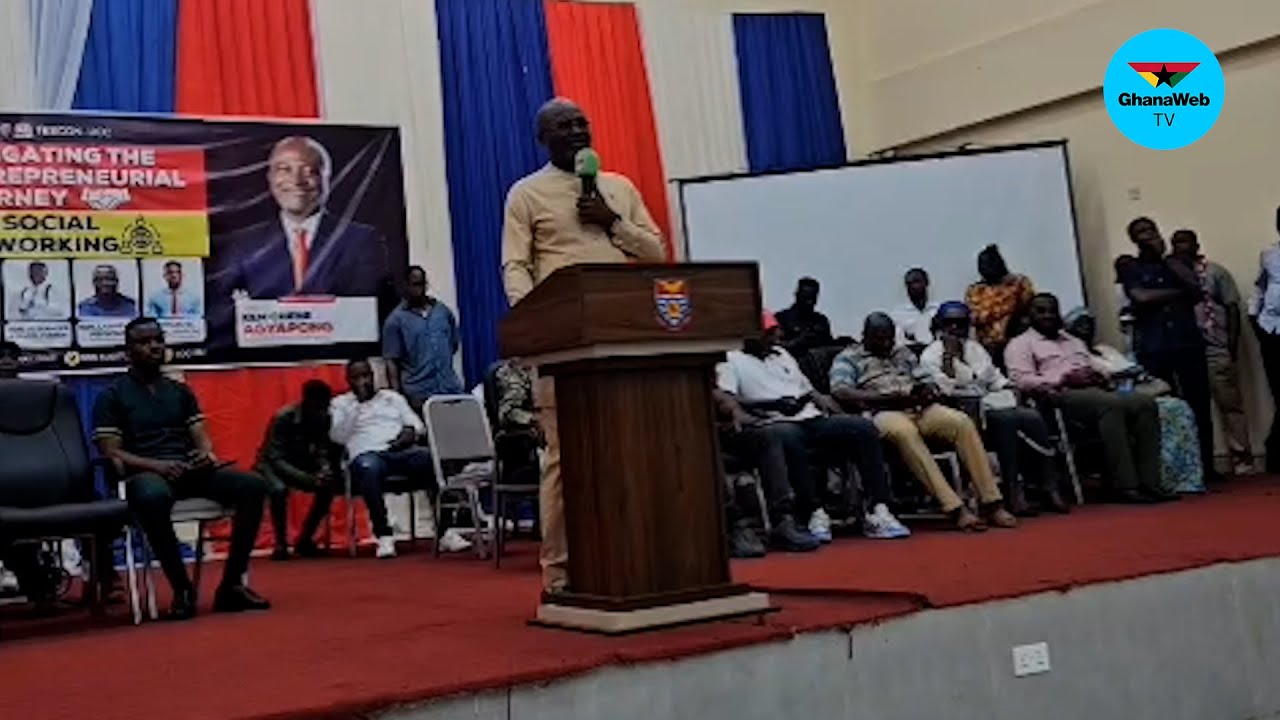 The future belongs to risk takers, not security seekers - Ken Agyapong to UCC students