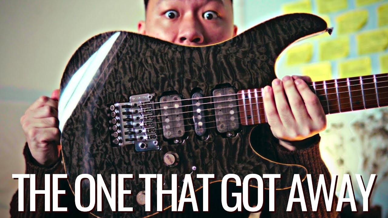 My SCHECTER JAPAN is back!