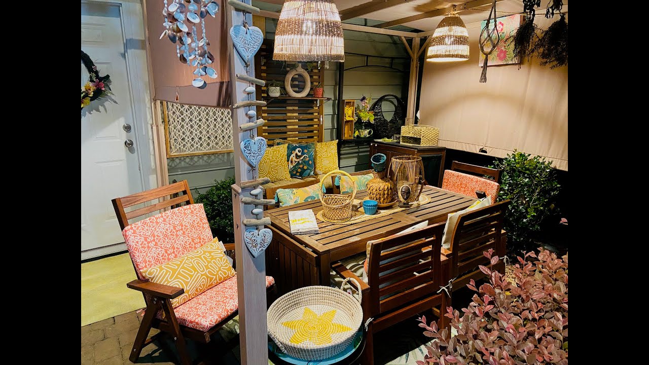I'm Back! Pre-Spring Afro Boho Coastal Home Decor Haul
