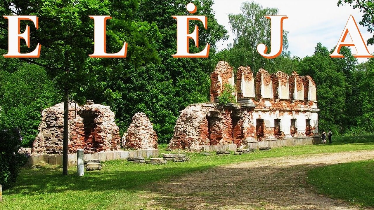 91. ELĖJA Livonija LDK pily