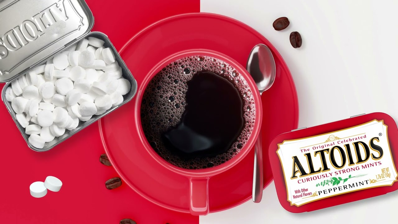 Altoids Classic Peppermint Breath Mints Hard Candy