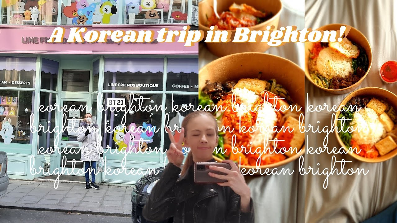 A Korean tour of Brighton! (Hidden gems & best Korean places)