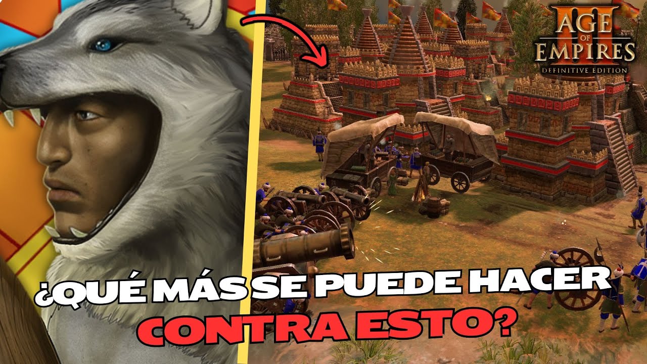 BOTOMANO vs DEFENSA AZTECA en el AGE of EMPIRES 3
