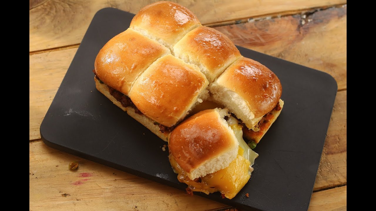 Keema Pav Pull Apart | Sanjeev Kapoor Khazana