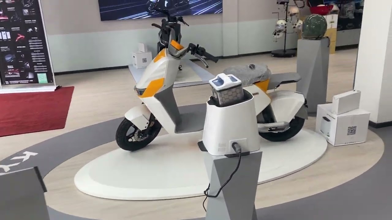Kymco Electric Motorbike Scooter on of the best in Bangladesh from Taiwan Tesla Cyber motorcycle