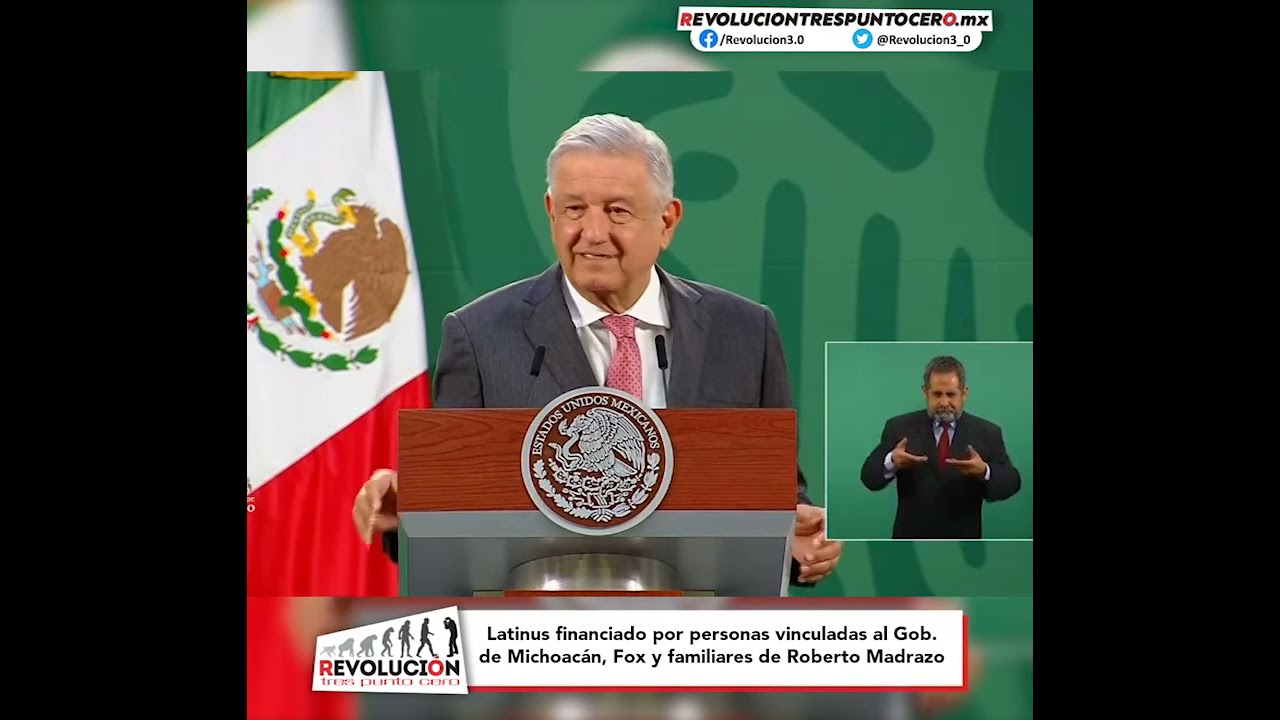 Latinus financiado por familiares de Roberto Madrazo, Fox y cercanos al Gobierno de Michoac&aacute;n