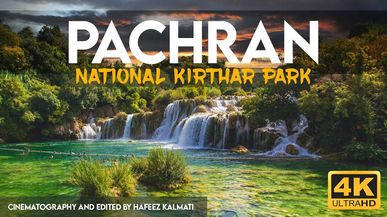 National Kirthar Park (PACHRAN) 4K video.