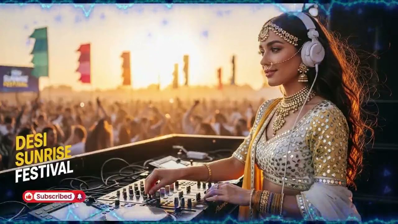 Desi Sunrise Festival 2026 | Chill Bollywood EDM Morning Vibes