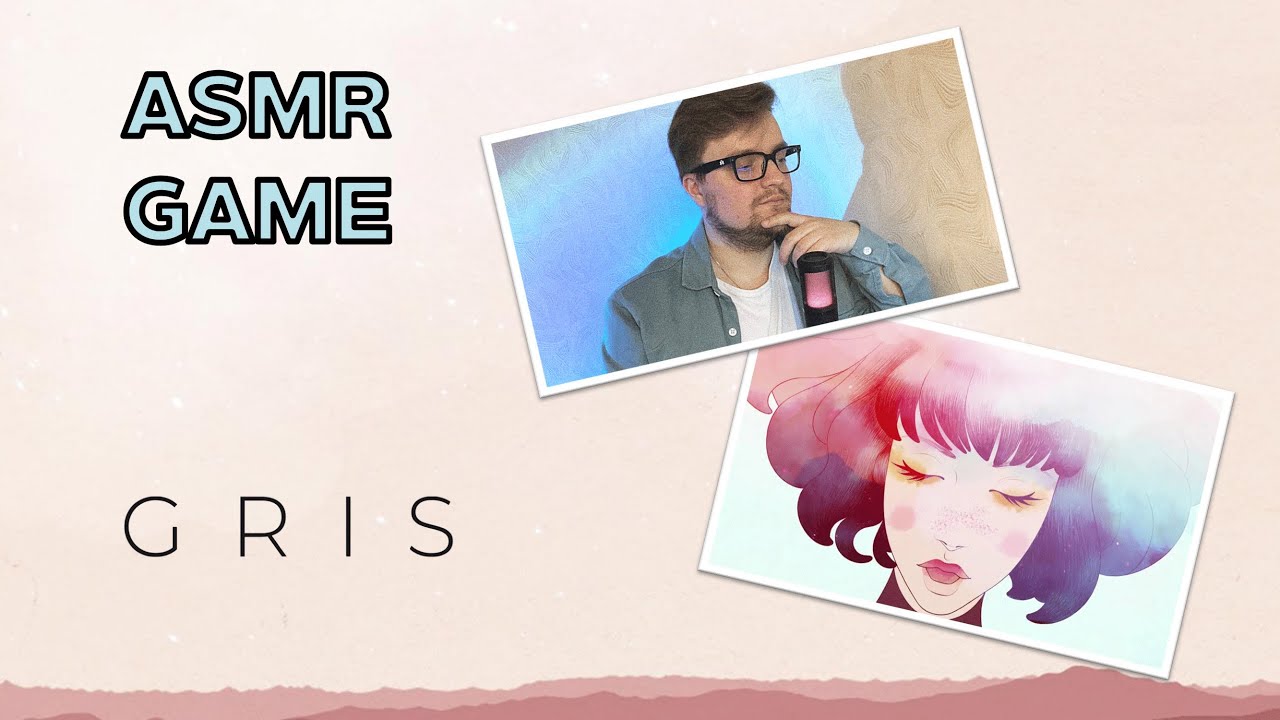 [ASMR GAME] Бродим по красочному миру и играем в GRIS