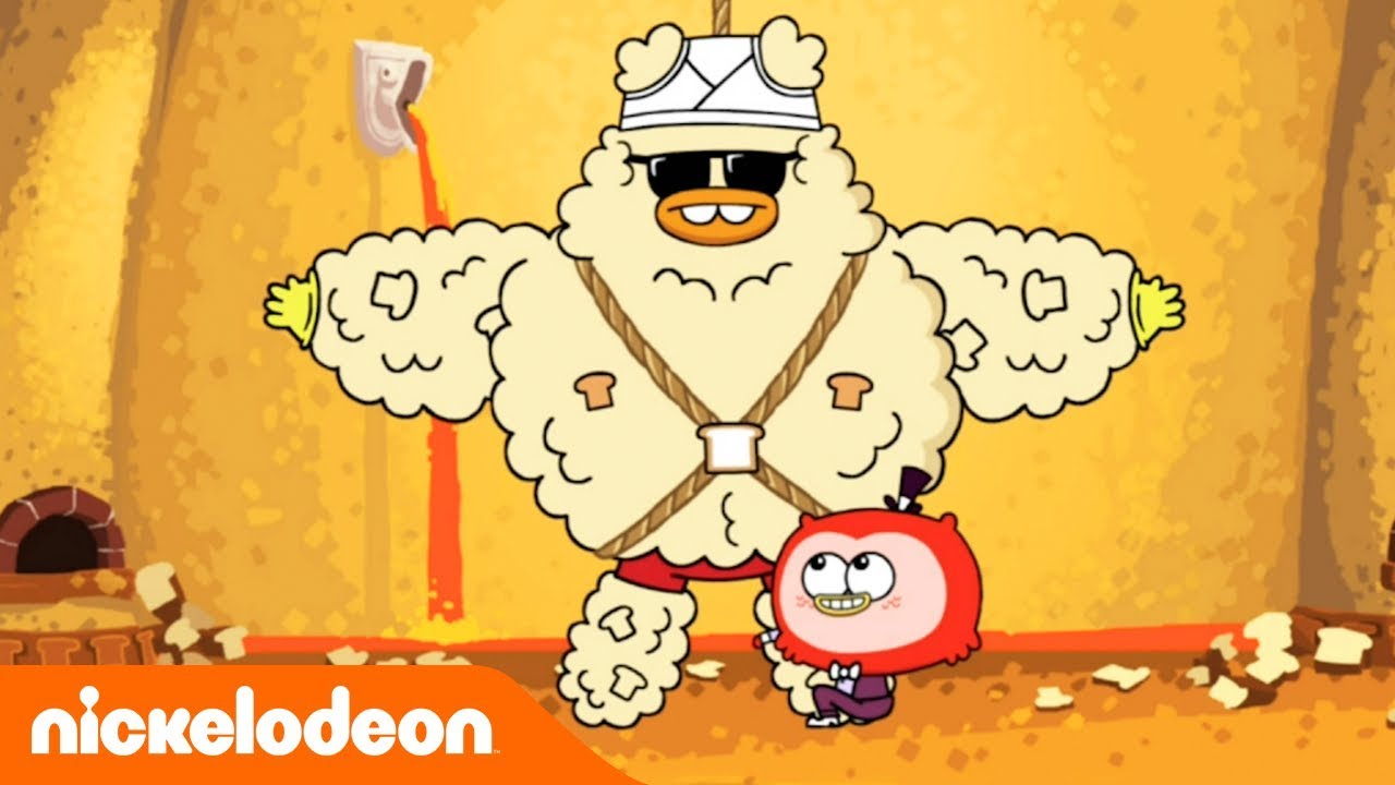 Breadwinners | T-Midi incontra il Breadmaker | Nickelodeon Italia