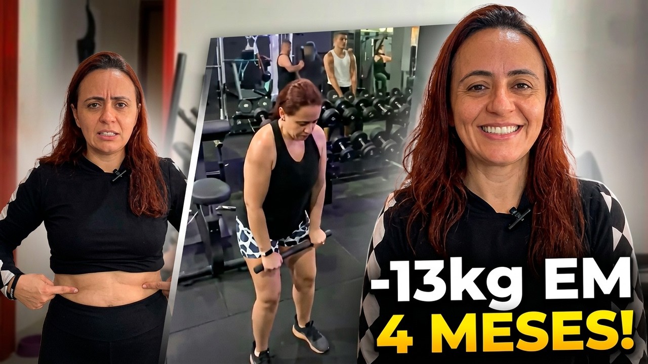 Tirzepatida 4º mês: -13kg, carnaval sem ganhar peso e queda de cabelo resolvida