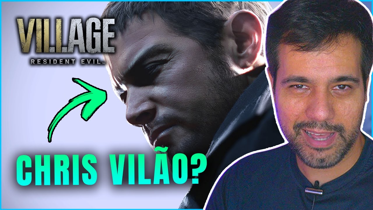 Resident Evil Village - Chris Redfield é o Vilão? Entenda!