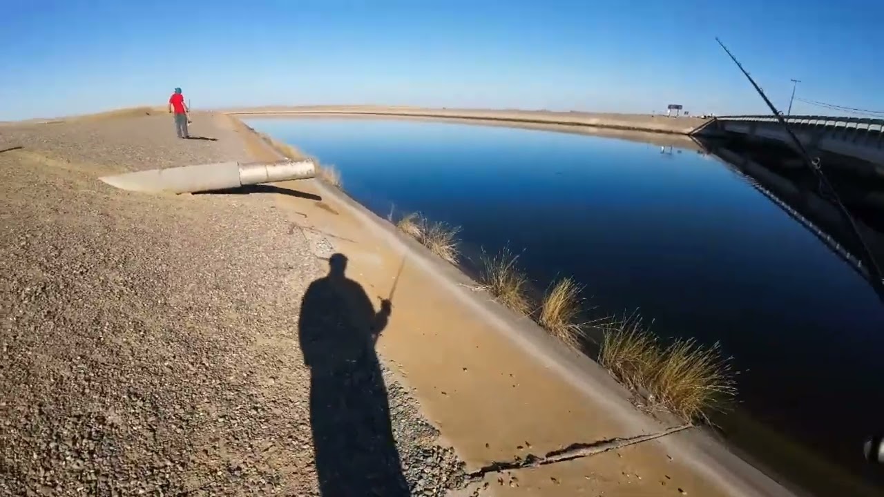 Fishing The California Aqueduct 