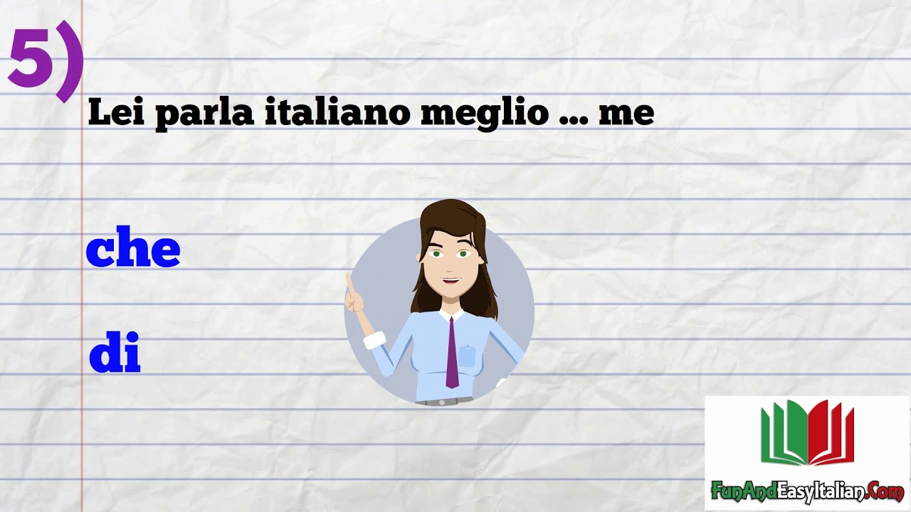 COMPARATIVO DI MAGGIORANZA: ESERCIZIO