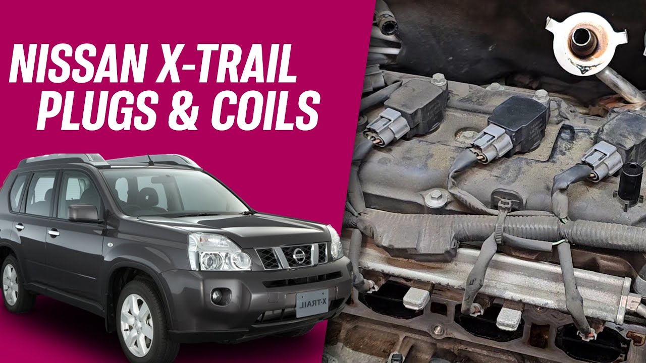 Replace Spark Plugs and Coils Nissan MR20DE, T31 Xtrail, Tiida, Juke, Qashqai, Sentra, Renault