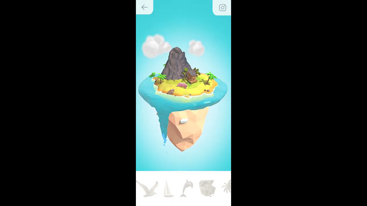 [Android] Poly Island: create, color, relax - Huckleberry Publishing