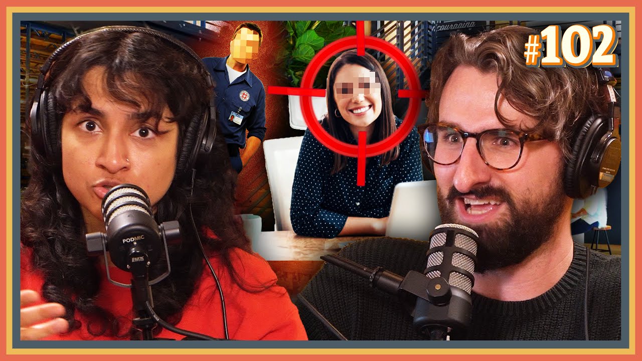 my office janitor wants me dead (w/ Rekha Shankar) | Perfect Person Ep. 102