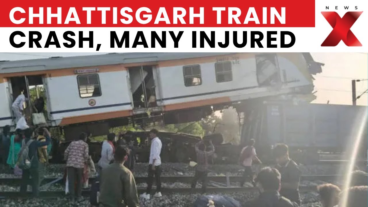 Chhattisgarh Train Collision: Korba Passenger Train Rams Freight Engine Near Bilaspur | NewsX