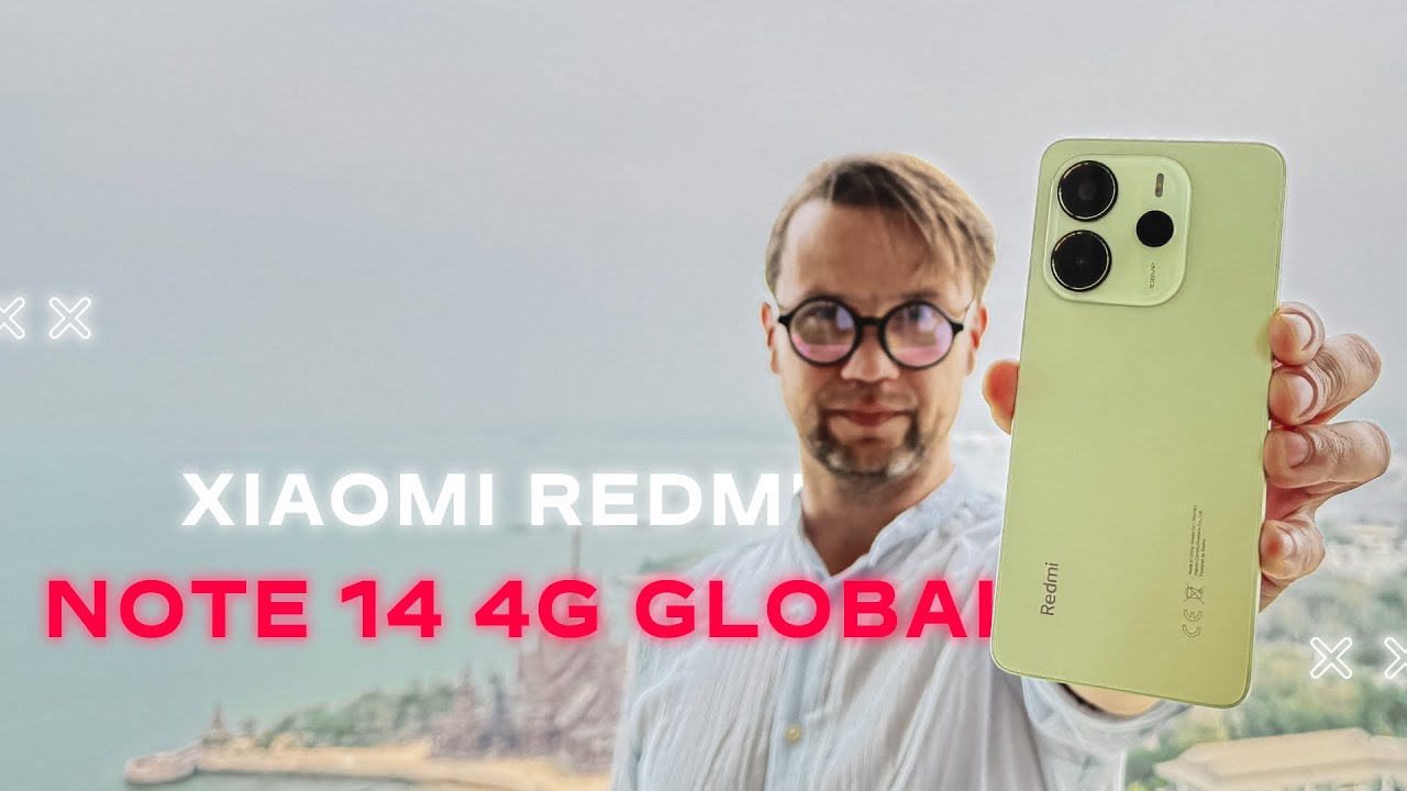 Без Глюков и Вылетов за 126 $ 🔥 Смартфон Xiaomi Redmi Note 14 4G Глобальная версия