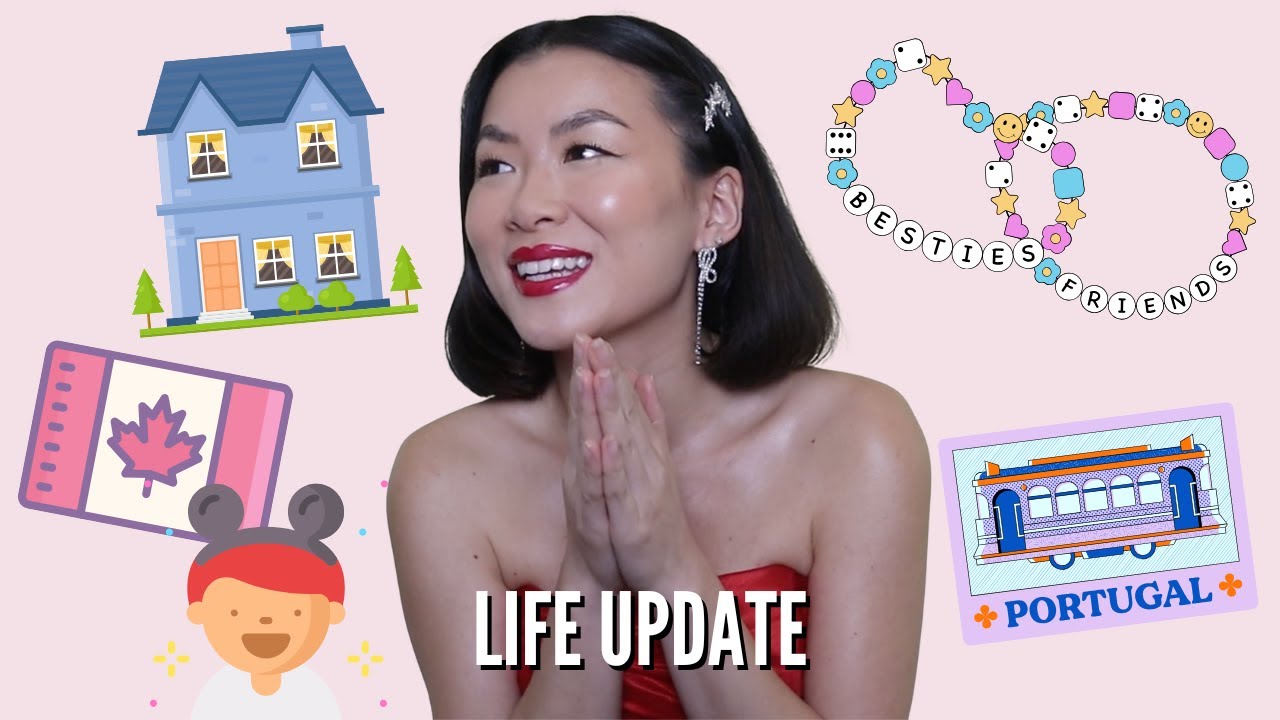 Life Update (lots of yapping + makeup)