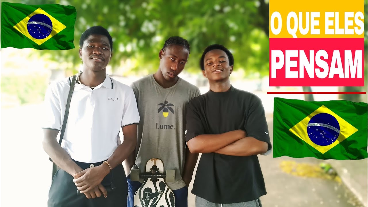 O que os Moçambicanos REALMENTE pensam dos Brasileiros 🇲🇿🇧🇷 (A verdade que ninguém fala!)