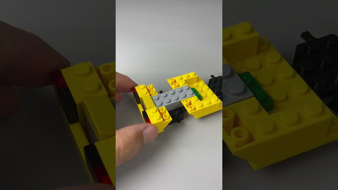 LEGO Pickup Truck Build #lego