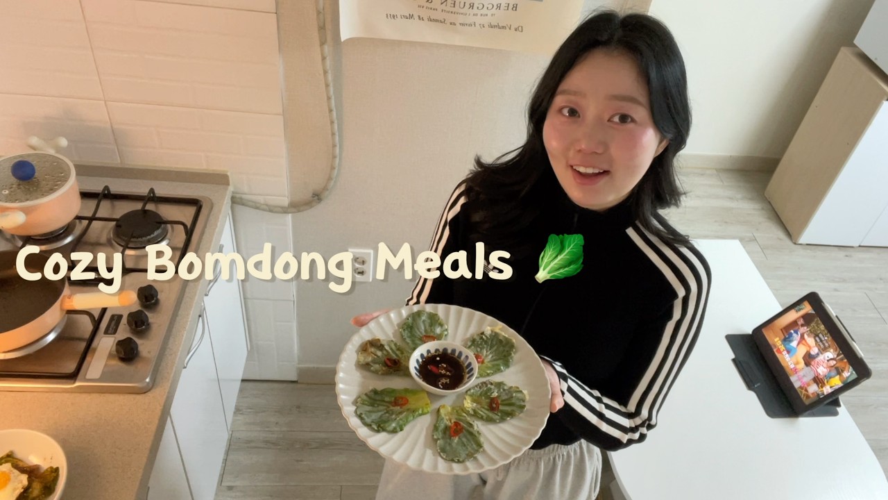 Cozy Korean Home Meals 🥬  & Bomdong Bibimbap & LA Galbi