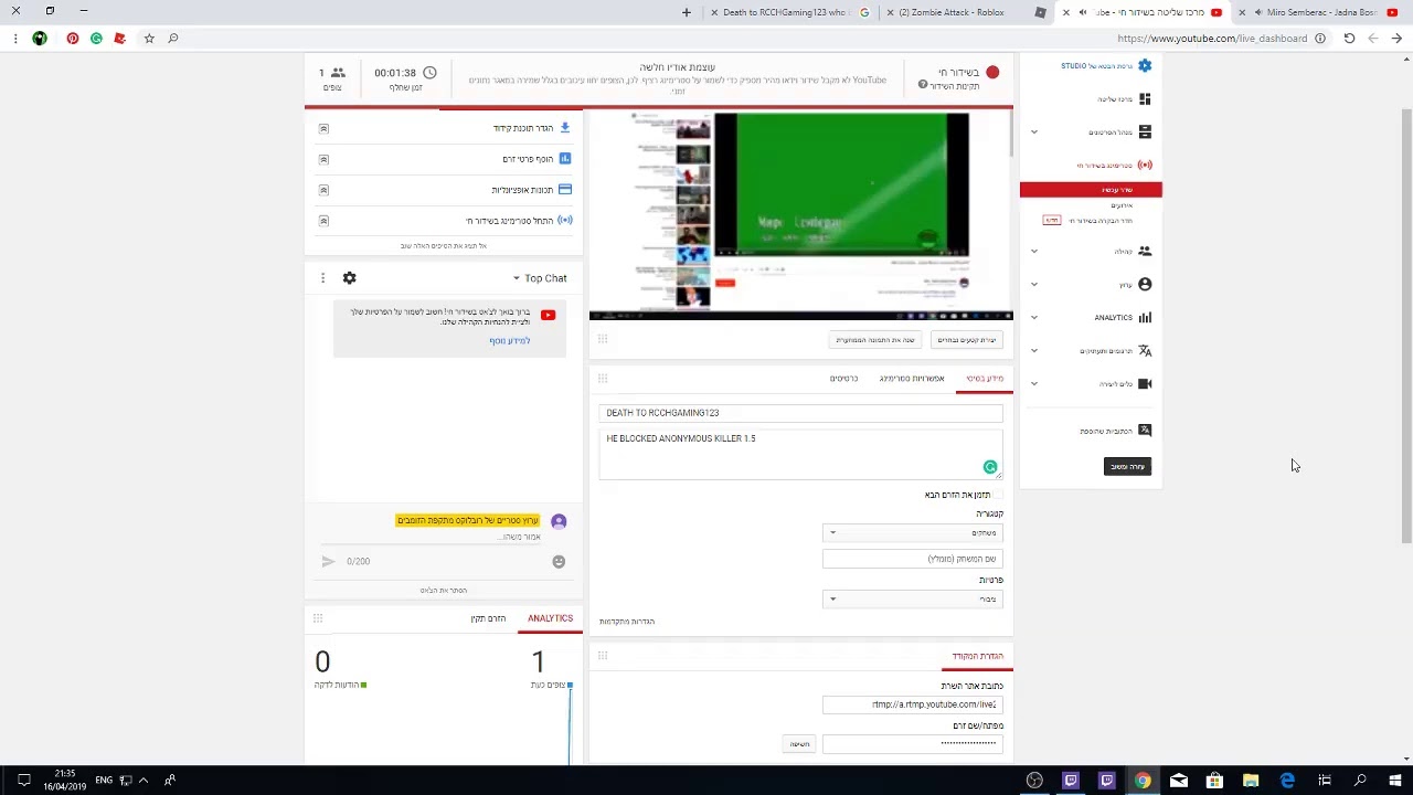 DEATH TO RCCHGAMING123