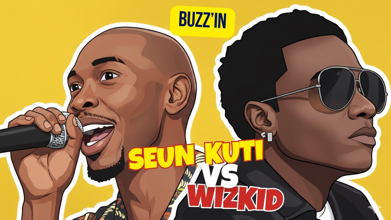 «„Wizkid должен перестать печатать!“ — KONGA наконец-то высказался по поводу саги между Сеуном Ку...