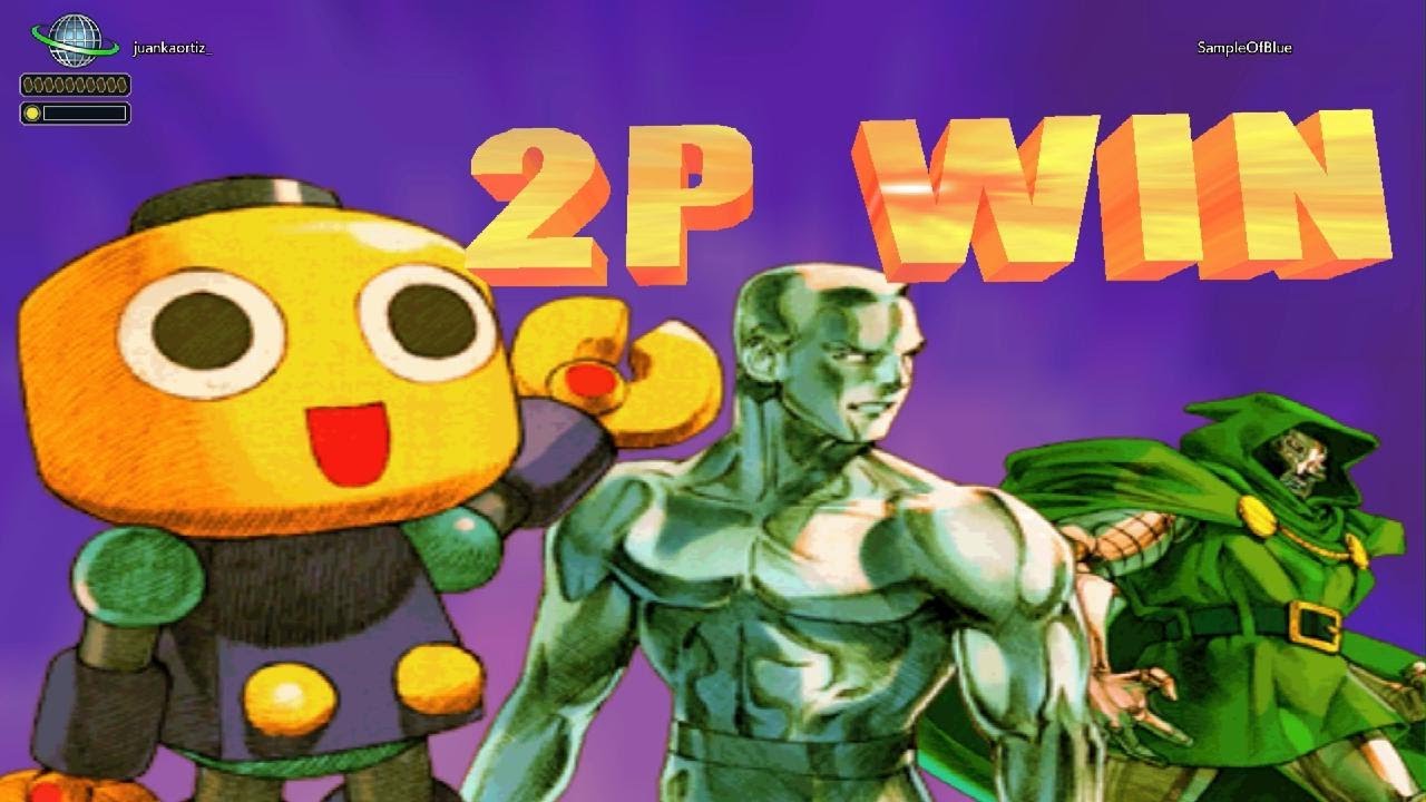YumYumYum......HEEEEEEEEEE!!!!!! (Marvel vs. Capcom 2)