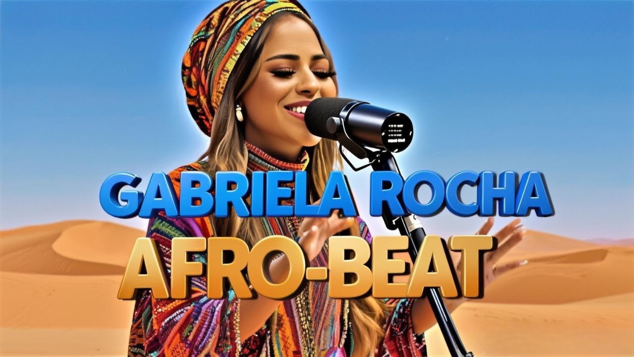 TUA VOZ NO DESERTO 🎙️ Louvor Inspirado em Gabriela Rocha | Afro-Beat Gospel