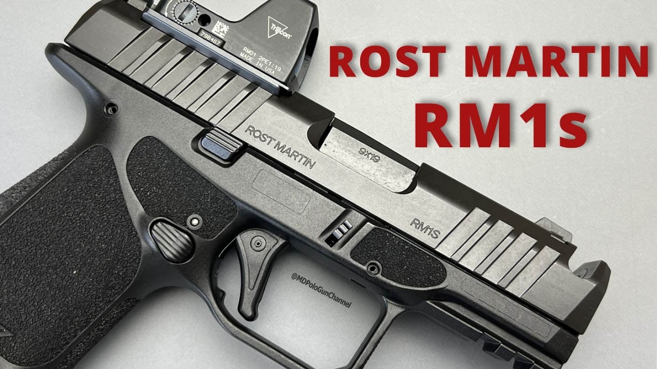 Обзор Rost Martin RM1s 9mm