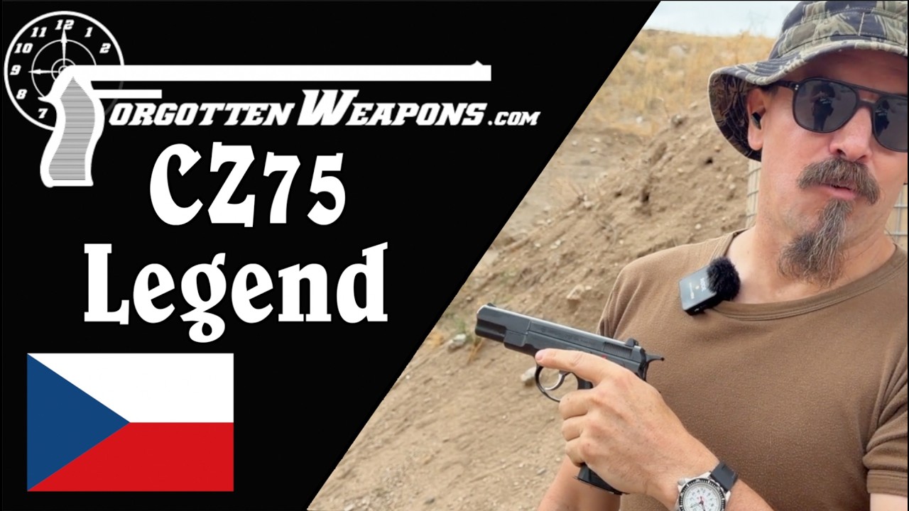 CZ75 Legend: A Reissue of the Iconic Original Short-Frame CZ75 (BUG Match & Comparison)