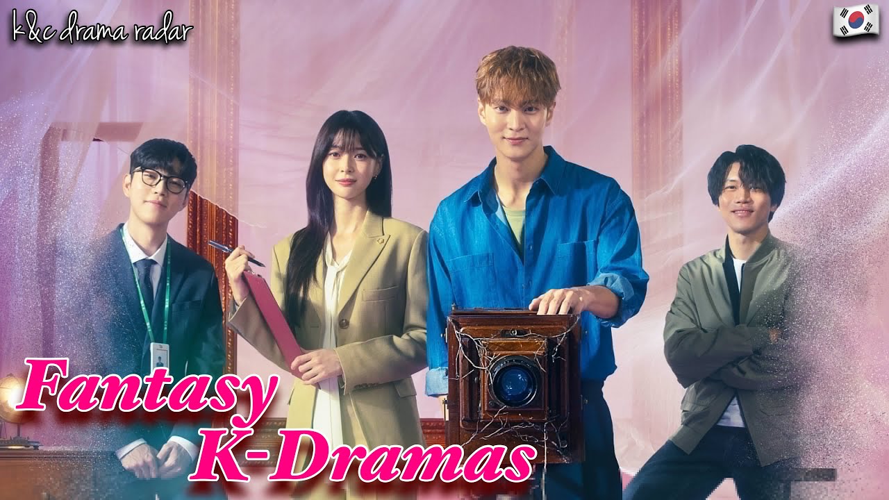 10 Fantasy K-Dramas So Addictive You&rsquo;ll Forget Reality ✨ 