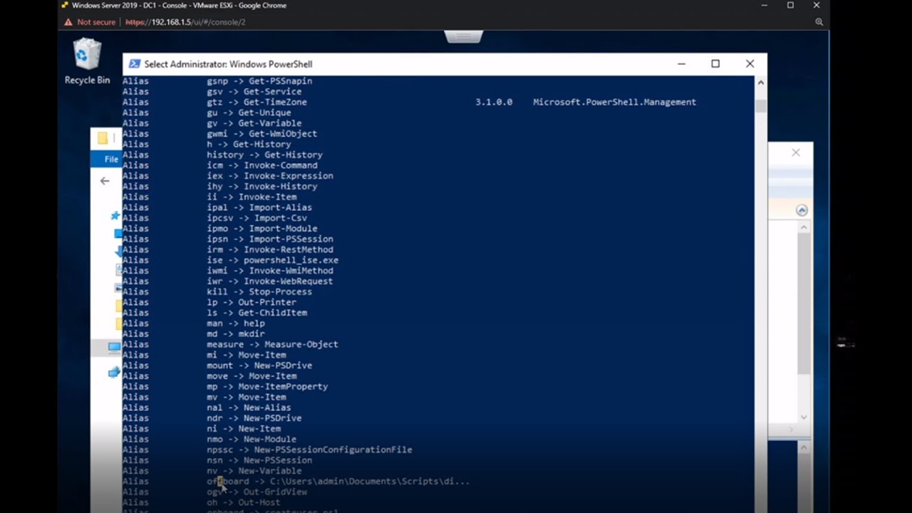 Automate Employee Offboarding with PowerShell Script | Create PowerShell Profile
