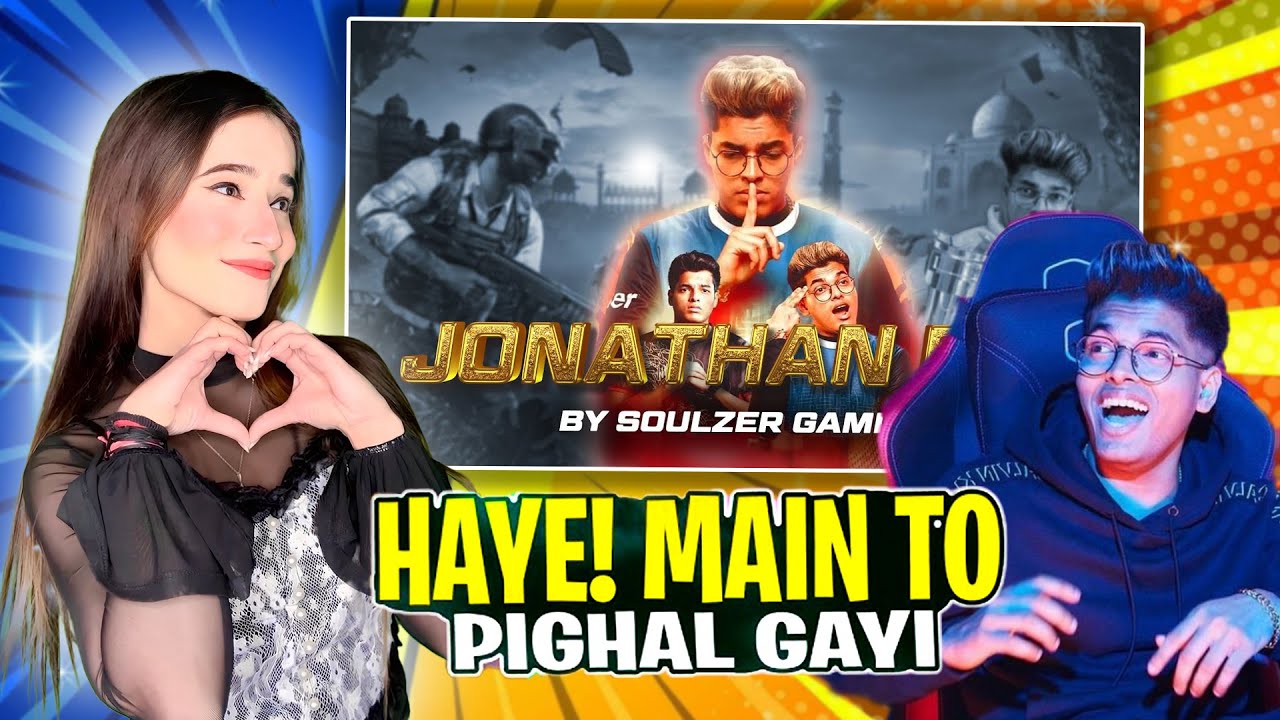 JONATHAN GAMING EDIT REACTION😍 | SOULZER EDIT | GODLIKE PLAYER | TRENDING VIDEO