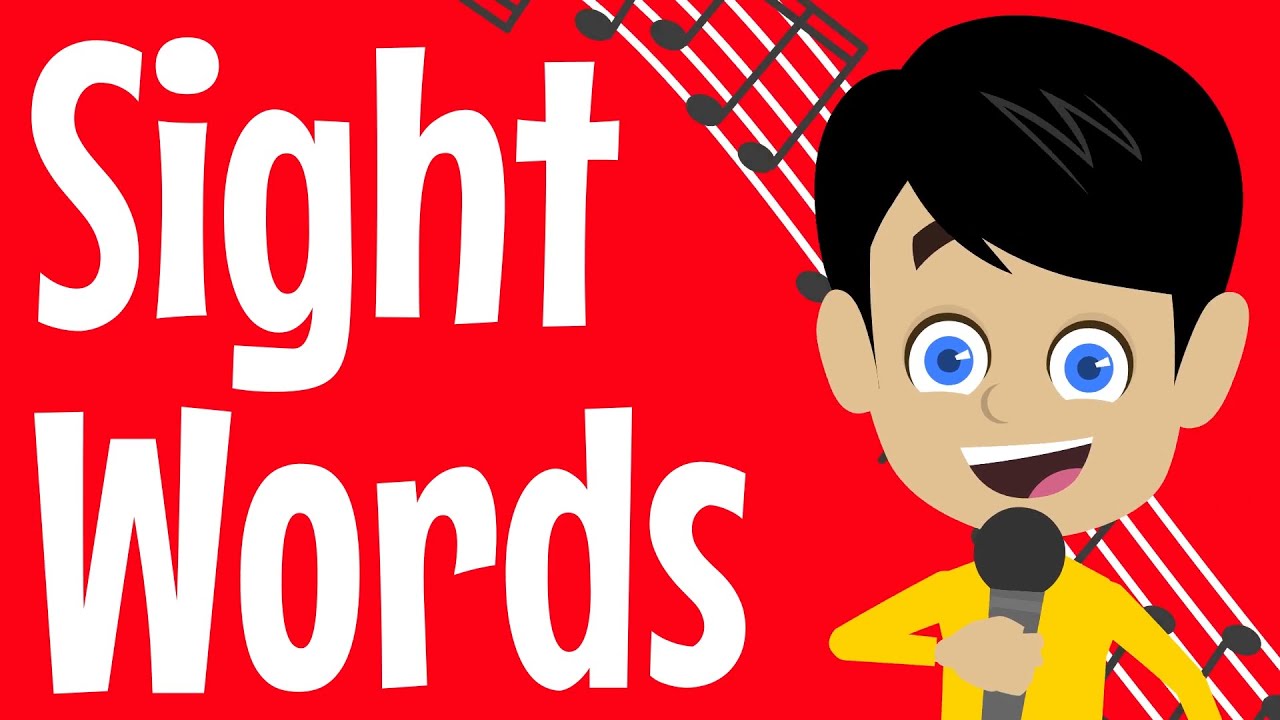 Tricky Words Phase 4 Song | Sight Words for Kindergarten & EYFS (he, we, all, was, my, they)