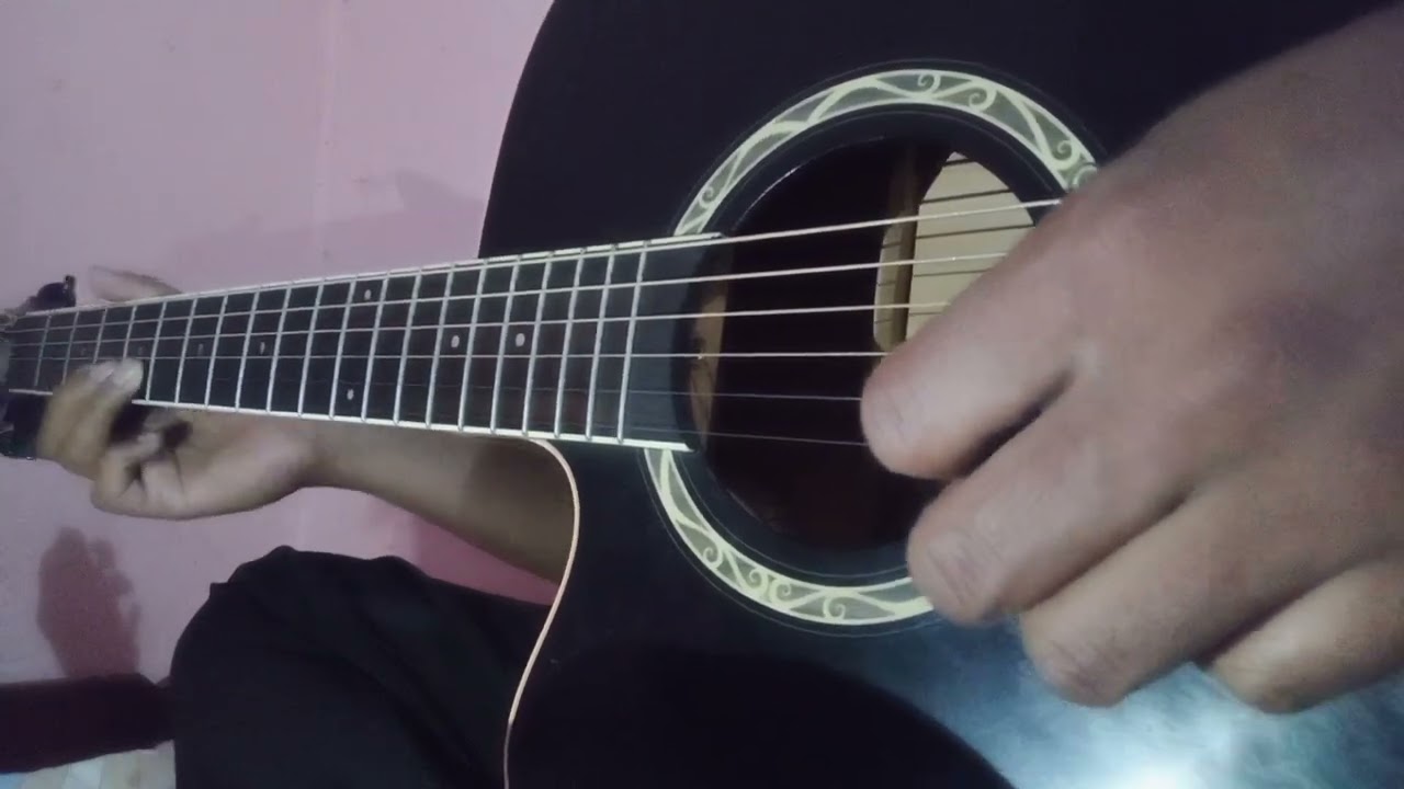Timi Bhane | Farki Farki | -Albatross  Acoustic solo cover.#albatross #acousticguitar #nepalisong